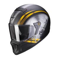 Scorpion Exo Мотошлем HX1 Ohno Черный Матовый/Белый/Золотистый в Пензе