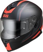 IXS Шлем HX 1100 2.0 Черно-красный матовый в Пензе