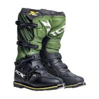 TCX Мотоботы X-Blast P96 Black/Green/Yellow в Пензе