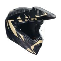 AGV Шлем AX9 E2206 V26 Steppa Matt Carbon/Grey/Sand в Пензе