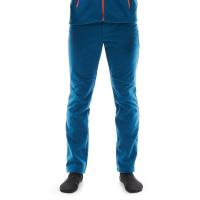 Dragonfly Мужские флисовые брюки Level Blue Orange в Пензе
