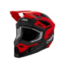 Oneal Шлем кроссовый детский 3Series Youth Race V24 красный/ черный в Пензе