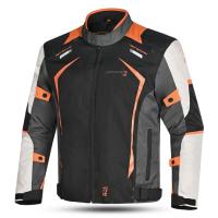 Dimox Мотокуртка текстиль Horizon Mens Orange/Black в Пензе