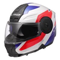 LS2 Шлем FF902 Scope II Duria Blue White Red в Пензе