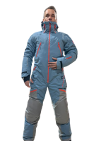 Dragonfly Комбинезон снегоходный Extreme Man Blue-Grey Утепленный в Пензе
