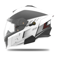 509 Шлем Delta V Carbon Commander с подогревом Storm Chaser Reflect в Пензе