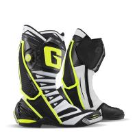 Gaerne Мотоботы GP1 Evo White/Black/Yellow в Пензе