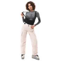 Dragonfly Штаны горнолыжные утепленные Gravity 2025 Woman Light Grey в Пензе