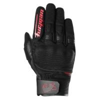 Furygan Перчатки Jet D3O Evo текстиль Черный/Красный в Пензе