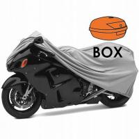 Extreme Style Защитный чехол для мотоцикла 300D Box серый в Пензе