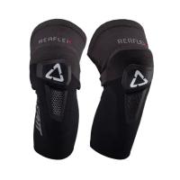 Leatt Наколенники ReaFlex Hybrid Knee Guard 2024 Black в Пензе