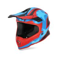 Acerbis Шлем детский Impact Steel Junior Red/Blue в Пензе