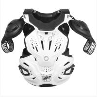 Leatt Защита панцирь+ шея Fusion Vest 3.0 White в Пензе
