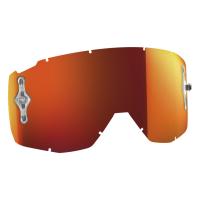 Scott Линзы Hustle MX SGL WKS/OTG orange chrome afc в Пензе