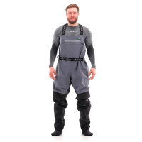 Dragonfly Вейдерсы мембранные Quad Pro Gray-Black 2021 в Пензе