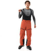 Dragonfly Брюки Freeride Pro Man Brick Brown в Пензе