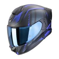 Scorpion Exo Мотошлем Exo-530 Air Theras Черный Матовый/Синий в Пензе