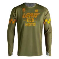 Leatt Джерси Moto 4.5 Enduro X-Flow V27 Speed Khaki Brown в Пензе