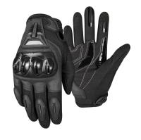 Ones Again Перчатки текст MG-07(P) black в Пензе