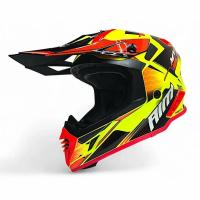 AiM Шлем RH855 (Fiber Glass) Swift Yellow/Black в Пензе