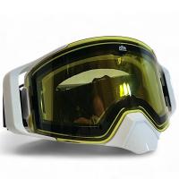 AiM Очки снегоходные с магнитной линзой и подогревом (PRO) 31-106 Accu Heated White Glossy в Пензе