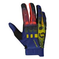 Scott Перчатки Podium Pro red/yellow в Пензе