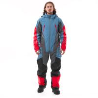 Dragonfly Комбинезон утепленный Extreme 2.0 Man Grey-Blue-Red 2025 в Пензе