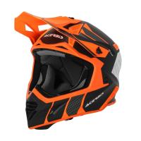Acerbis Шлем кроссовый X-Track 22-06 Orange-Fluo/Black в Пензе