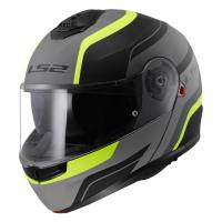 LS2 Мотошлем FF908 Strobe II Monza матовый черно-желтый в Пензе