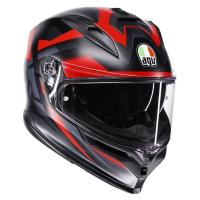 AGV Шлем K7 Черный матовый/Красный в Пензе