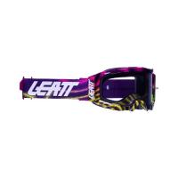 Leatt Маска Velocity 5.5 Zebra Neon Light Grey 58% в Пензе