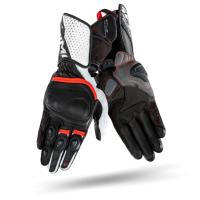 Shima Мотоперчатки ST-3 White/Red в Пензе