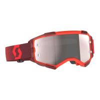 Scott Очки кроссовые Fury red/silver chrome works в Пензе