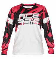 Acerbis Джерси детское MX J-Kid Four White/Purple в Пензе