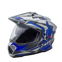 AIM Шлем кросс/эндуро JK802S Blue/Grey/Black в Пензе