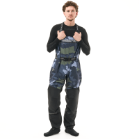 Dragonfly Вейдерсы мембранные Quad Pro 2025 Green Camo в Пензе