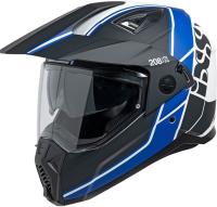 IXS Шлем IXS 208 2.0 Черно-Белый Синий в Пензе