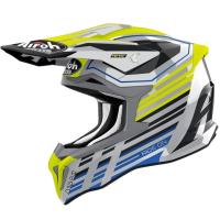 Airoh Мотошлем Strycker Shaded Yellow Gloss в Пензе