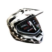 AiM Шлем детский JK802Y White/Black в Пензе