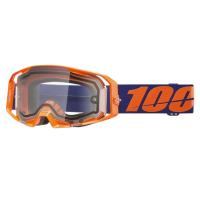 100% Очки Armatic Enduro Moto Neon Orange / Clear в Пензе