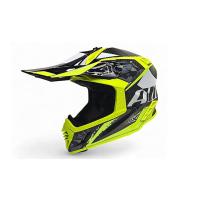 AiM Шлем RH855 Carbon Terrain Black/Yellow в Пензе