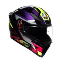 AGV Шлем K1 S Fastlap Black/Purple/Pink в Пензе