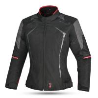 Dimox Мотокуртка текстиль Horizon Women Black/Red в Пензе