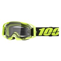 100% Очки Armatic Enduro Moto Neon Neon Yellow / Clear в Пензе