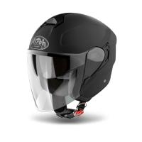 Airoh шлем открытый Hunter Color Black Matt в Пензе