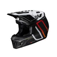 Leatt Мотошлем Moto 9.5 Carbon-White V25 в Пензе