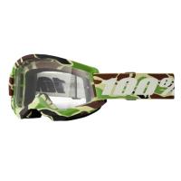 100% Очки Strata 2 V26 Goggle War Camo / Clear в Пензе