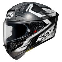 Shoei Мотошлем X-Spirit Pro Escalate черно-серо-белый в Пензе