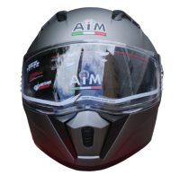 AIM Шлем интеграл JK320 Grey Metal в Пензе