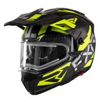 FXR Шлем Maverick X Helmet 22 Black/Hi Vis в Пензе